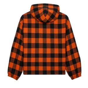 CELINE WINDBREAKER IN CHECK WOOL