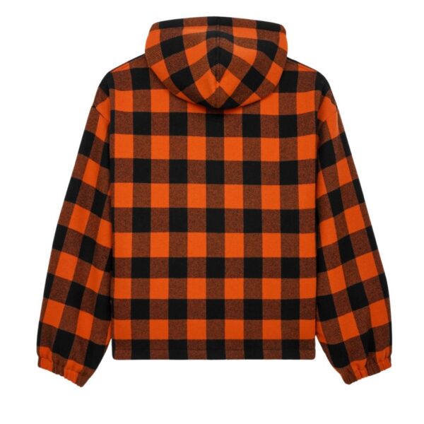 CELINE WINDBREAKER IN CHECK WOOL - Image 2