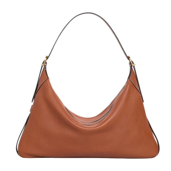 CELINE LARGE ROMY IN SUPPLE GRAINED CALFSKIN TAN - Image 3