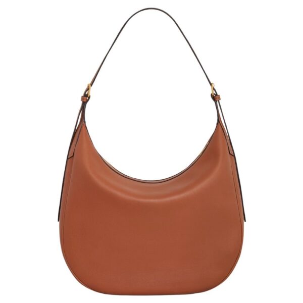 CELINE LARGE HELOÏSE CUIR TRIOMPHE BAG IN SUPPLE GRAINED CALFSKIN TAN - Image 3