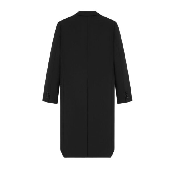 CELINE LONG TUX JACKET IN MOHAIR GABARDINE - Image 2