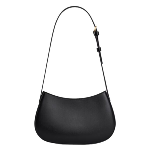 CELINE MEDIUM TILLY BAG IN SHINY CALFSKIN BLACK - Image 3