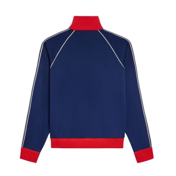 CELINE TRIOMPHE TRACKSUIT JACKET IN DOUBLE FACE JERSEY - Image 2