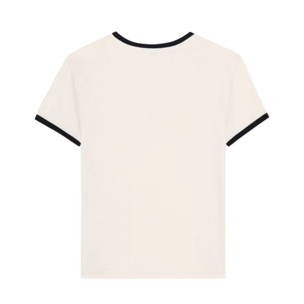 CELINE REGULAR T SHIRT IN COTTON JERSEY - Image 2