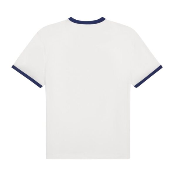 CELINE BLASON LOOSE T SHIRT IN COTTON JERSEY - Image 2