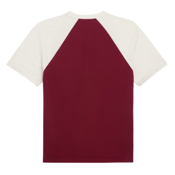 CELINE LOOSE T SHIRT IN COTTON JERSEY VINTAGE BURGUNDY - Image 3