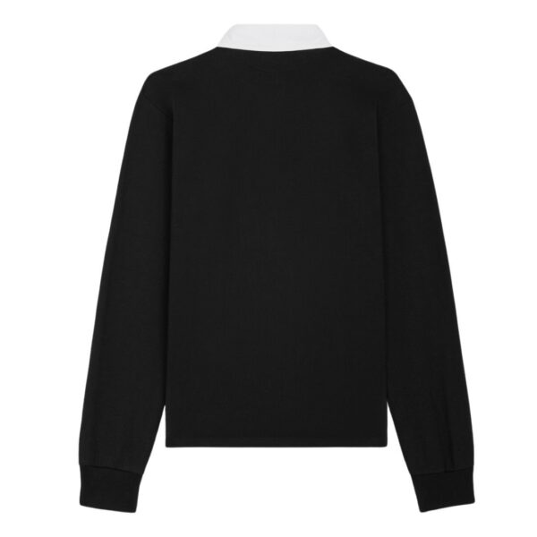 CELINE BLASON POLO SHIRT IN STRIPED JERSEY - Image 2