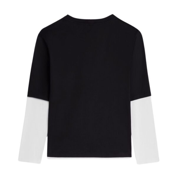 CELINE LOOSE 16 T SHIRT IN COTTON JERSEY - Image 2