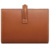 CELINE WALLET WITH COIN PURSE 16 IN SATINATED CALFSKIN TAN - Image 3