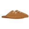CELINE MARLOU TRIOMPHE MULE IN SUEDE CALFSKIN - Image 2