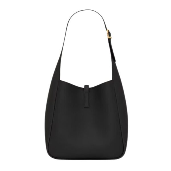 SAINT LAURENT LE 5 À 7 SUPPLE SMALL IN GRAINED LEATHER - Image 2