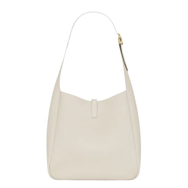 SAINT LAURENT LE 5 À 7 SUPPLE SMALL IN GRAINED LEATHER - Image 2