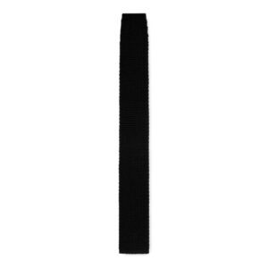 TOM FORD KNITTED TIE BLACK