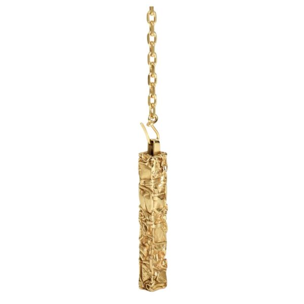 CELINE CÉSAR PROJECT COMPRESSION NECKLACE IN VERMEIL - Image 2