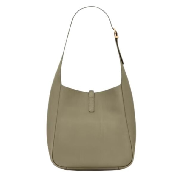 SAINT LAURENT LE 5 À 7 SUPPLE SMALL IN GRAINED LEATHER - Image 2