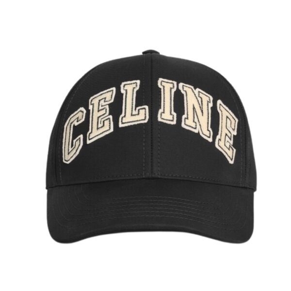CELINE COLLEGE BASEBALL CAP IN COTTON - Image 2