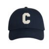 CELINE INITIAL BASEBALL CAP IN COTTON MARINE - Image 4