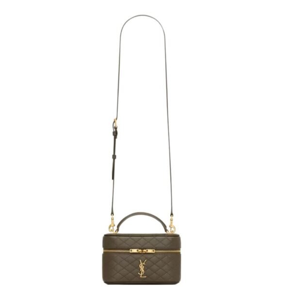 SAINT LAURENT GABY VANITY BAG IN LAMBSKIN