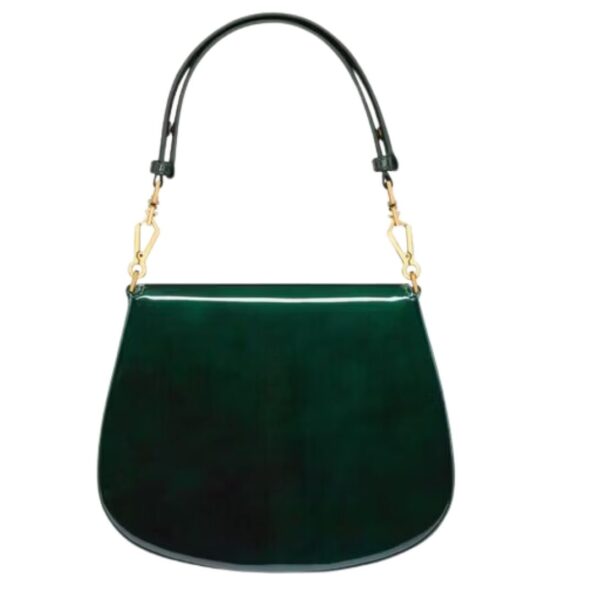 SAINT LAURENT VOLTAIRE TOP HANDLE IN PATENT LEATHER - Image 2