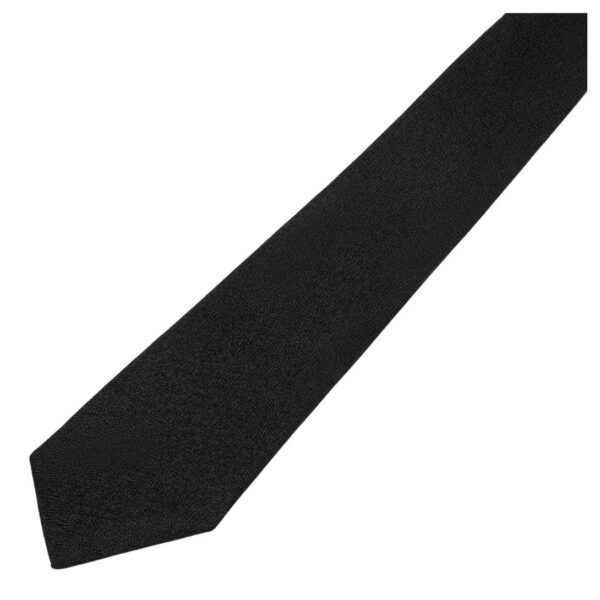 CELINE THIN TIE IN TEXTURED SILK - Image 3