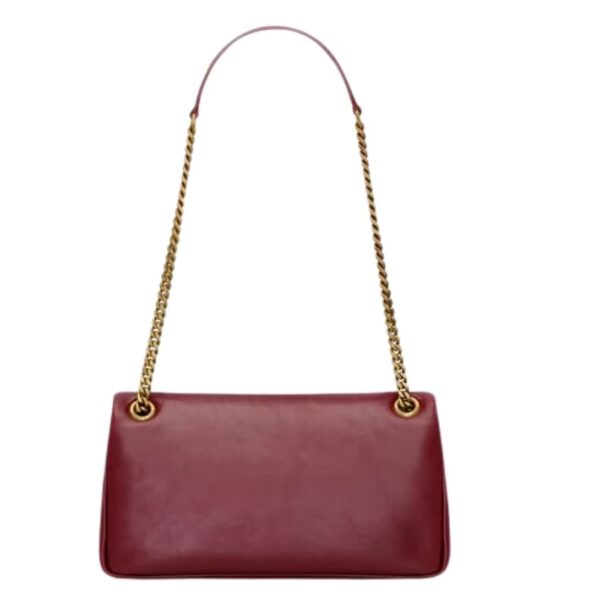 SAINT LAURENT CALYPSO SMALL IN SHINY LEATHER - Image 2