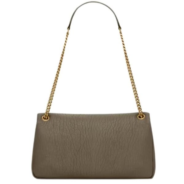 SAINT LAURENT CALYPSO MEDIUM IN GRAINED LAMBSKIN - Image 2