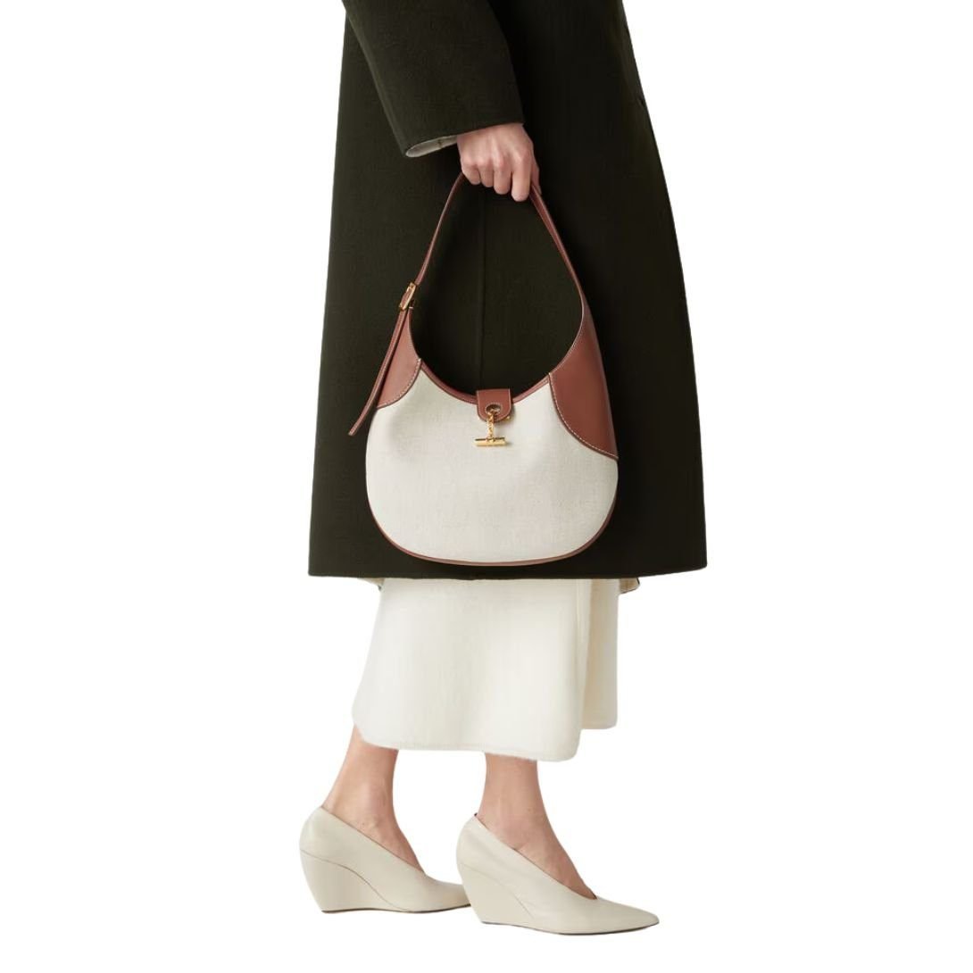 LORO PIANA MEDIUM BOBBIN BAG - Image 6