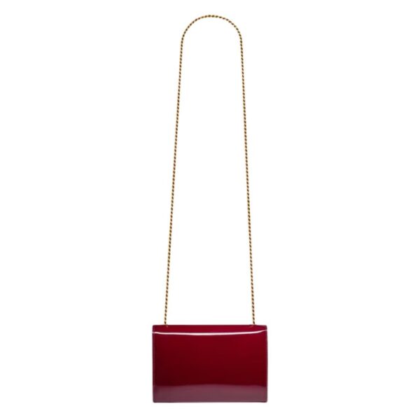SAINT LAURENT KATE SMALL IN PATENT LEATHER - Image 2