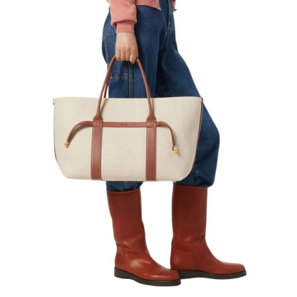 LORO PIANA LARGE GHIERA SHOPPER - Image 6
