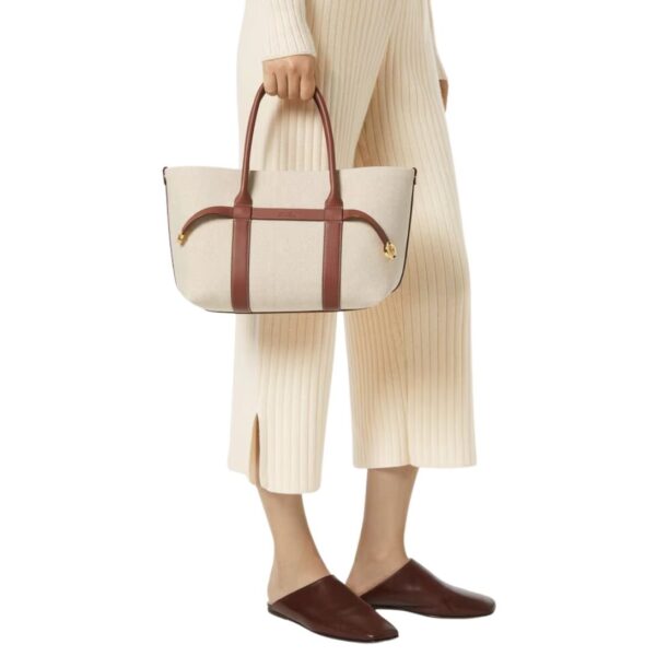 LORO PIANA SMALL GHIERA SHOPPER - Image 6