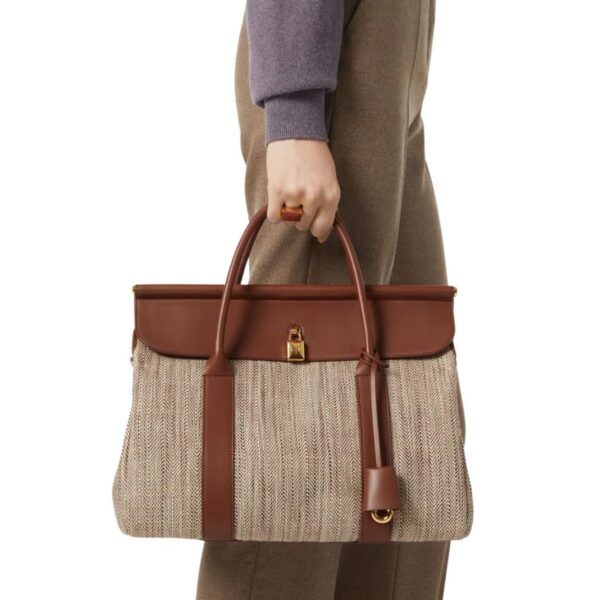LORO PIANA LOOM BAG L32 - Image 6