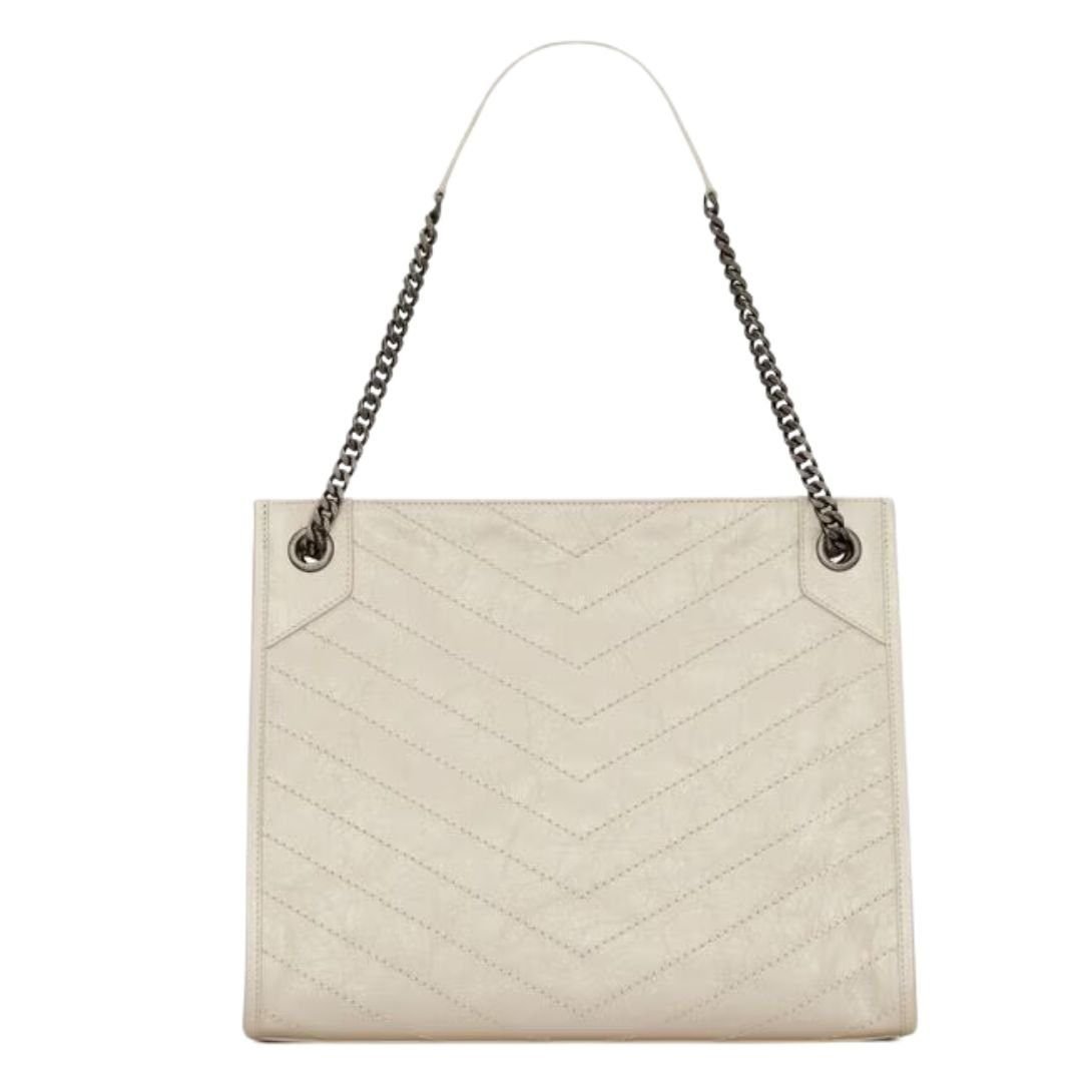 SAINT LAURENT NIKI SHOPPING IN VINTAGE LEATHER - Image 2