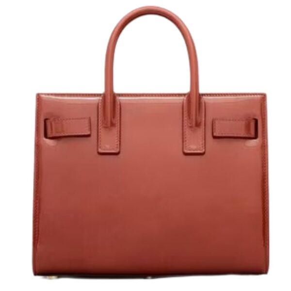 SAINT LAURENT SAC DE JOUR NANO IN PATENT LEATHER - Image 2