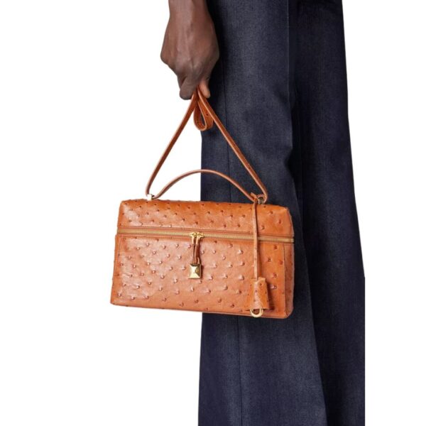 LORO PIANA EXTRA BAG L27 SAND HAZE - Image 6