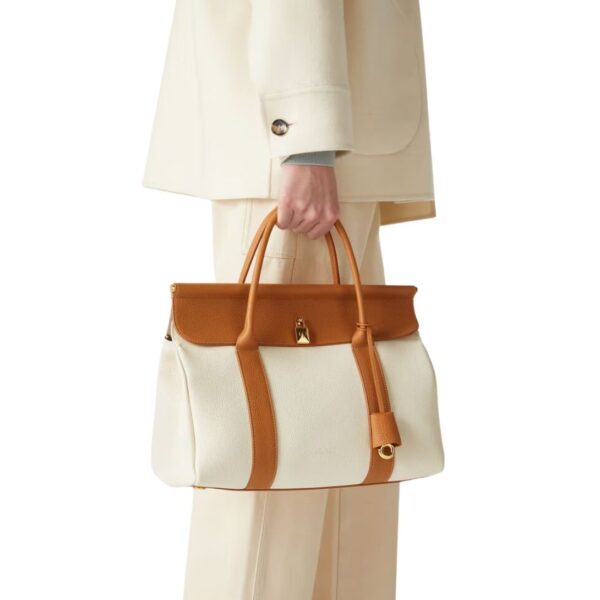 LORO PIANA LOOM BAG L32 WHISPER WHITE - Image 6