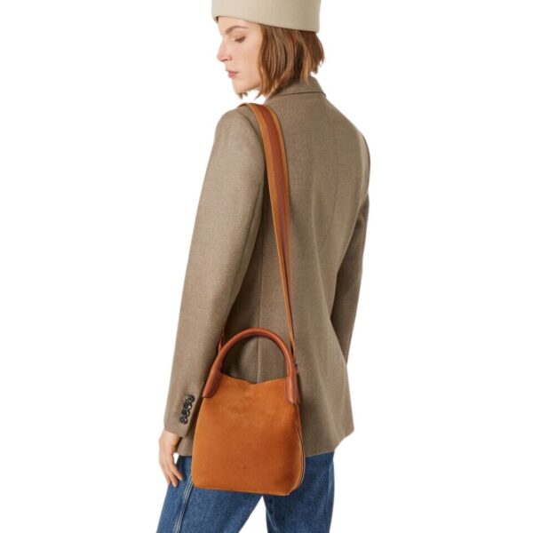 LORO PIANA SMALL BALE BAG BON TON BROWN - Image 7