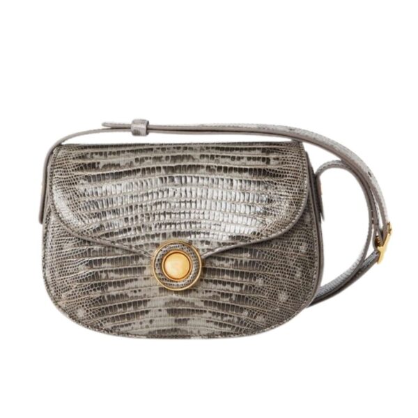 LORO PIANA MINI GHIERA BAG MILAN FOG