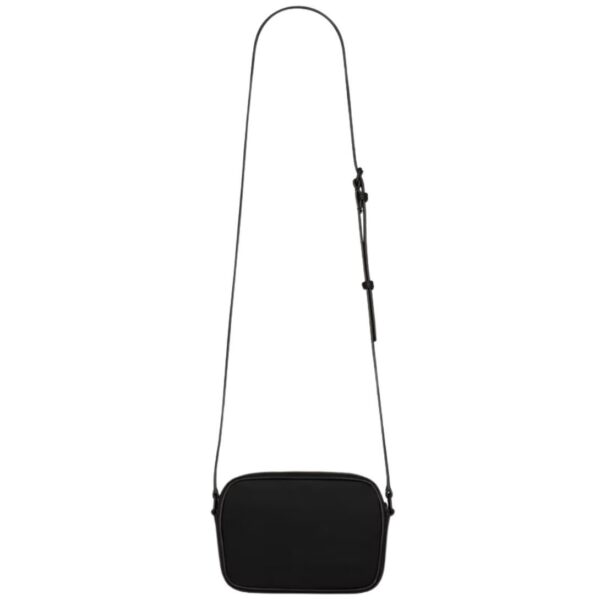 SAINT LAURENT CAMP SMALL CAMERA BAG IN ECONYL AND LAMBSKIN - Image 2