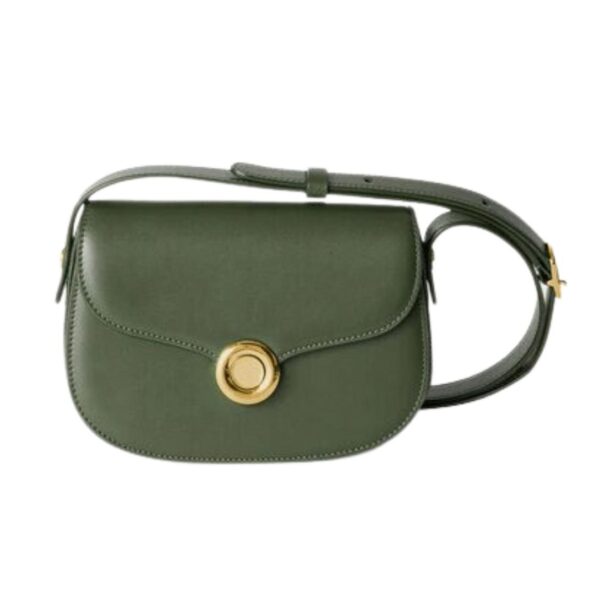 LORO PIANA MINI GHIERA BAG DARK LICHEN GREEN