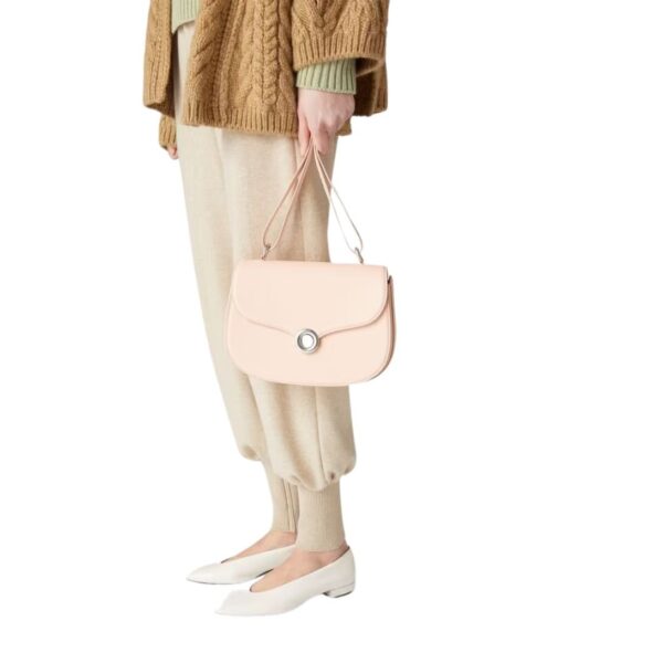 LORO PIANA MEDIUM GHIERA BAG BUBBLE GUM - Image 6