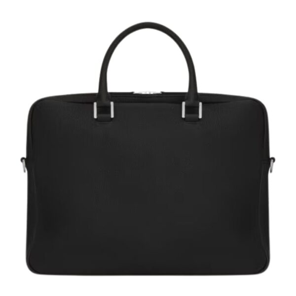 SAINT LAURENT SAC DE JOUR BRIEFCASE IN GRAINED LEATHER - Image 2