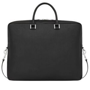 SAINT LAURENT SAC DE JOUR LARGE BRIEFCASE IN GRAINED LEATHER