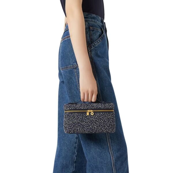 LORO PIANA EXTRA POCKET L19 COBALT NOIR - Image 6