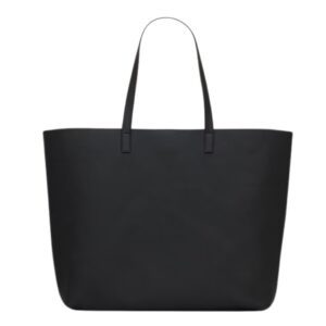 SAINT LAURENT BOLD EAST/WEST SHOPPING BAG IN GRAINED LEATHER