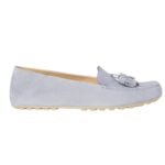 LORO PIANA DOT SOLE WALK LOAFER ZIRCON