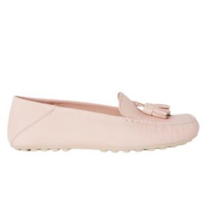 LORO PIANA DOT SOLE WALK LOAFER PLUM FLOWER
