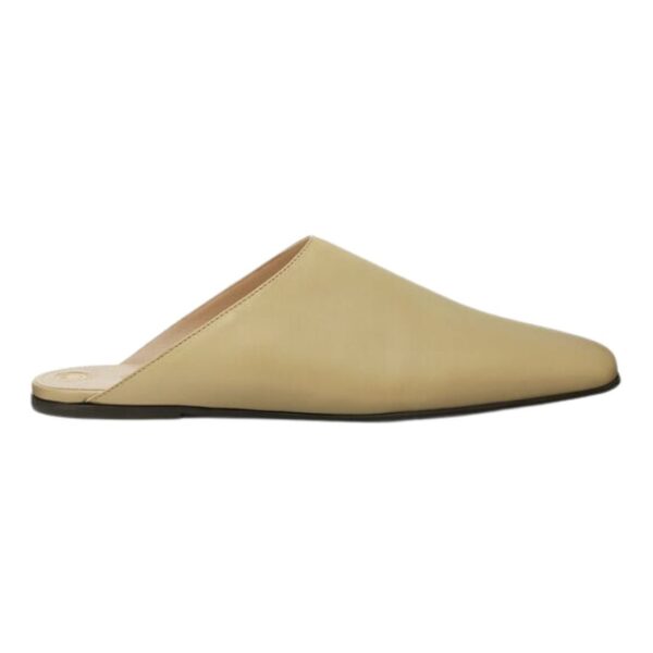 LORO PIANA ALBA FLAT MULE POWDER BROWN - Image 3