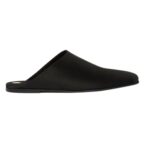 LORO PIANA ALBA FLAT MULE BLACK