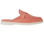 LORO PIANA BABOUCHE CHARMS WALK LOAFER SORBET PINK