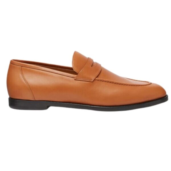 LORO PIANA SERGIO LOAFER DEEP MAROON - Image 2